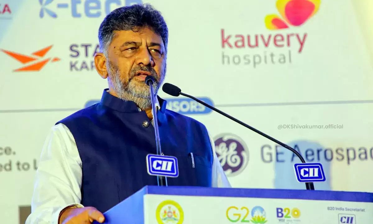 Karnataka Competing on a Global Stage for Investments, Not Just with Indian States: DK Shivakumar