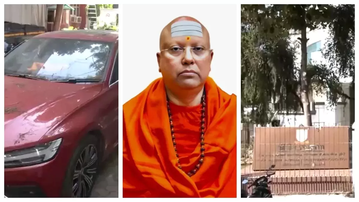 Delhi Police register case against self-styled godman for harassing students