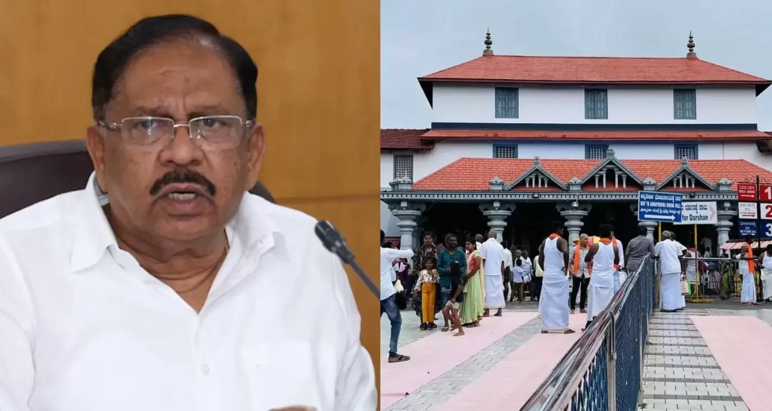 SIT to launch investigation into Dharmasthala alleged mass grave case: Minister Parameshwara