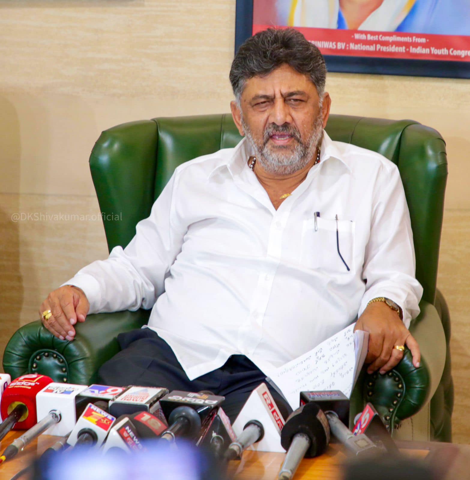 "Clear stand whether they want to be aligned...": DK Shivakumar alleged "obscene videos" case on JD(S) MP Prajwal Revanna