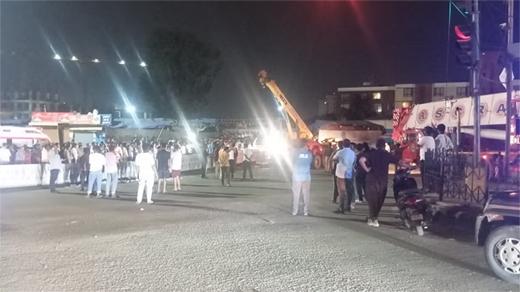 Bengaluru auto driver dies after metro viaduct collapse