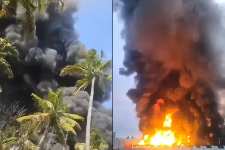 Major fire erupts at oil storage godown near Bengaluru