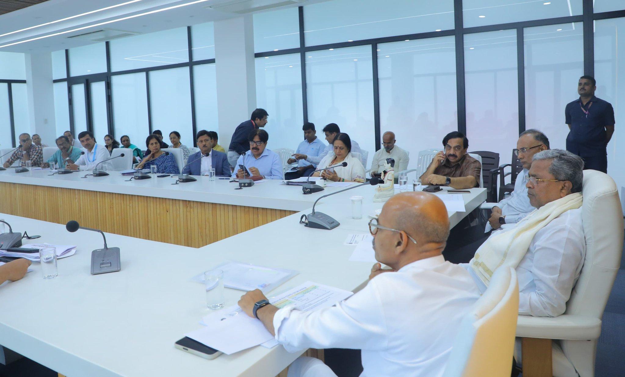 CM Siddaramaiah urges officials to stay fully prepared for any COVID situation