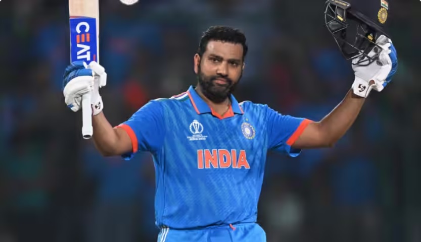 Rohit Sharma Surpasses Sachin's World Cup Century Record