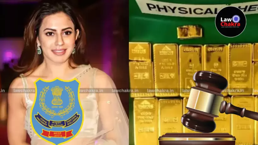 Gold Smuggling Case: Actress Ranya Rao Remanded to DRI Custody for Three Days