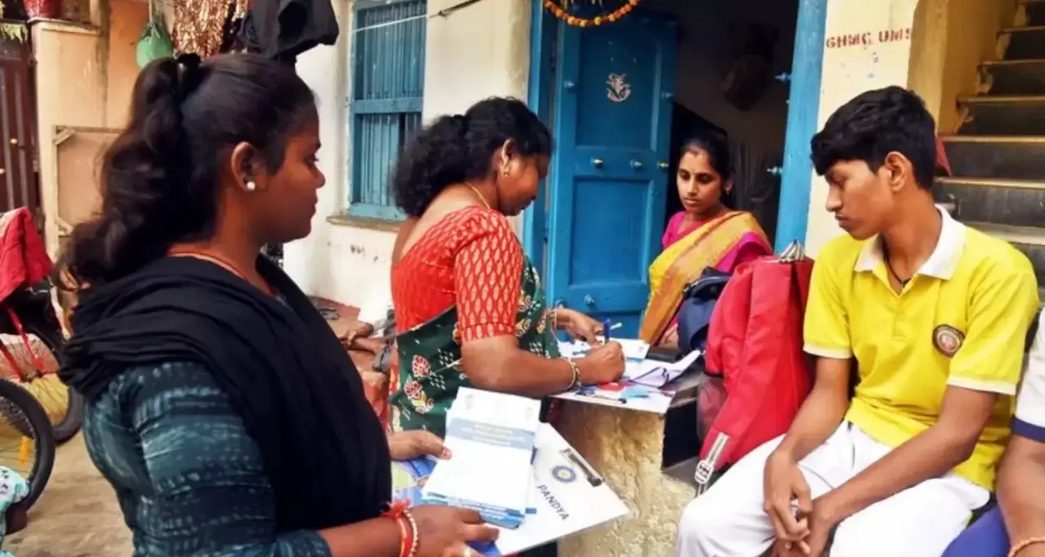 Karnataka launches caste census; technical glitches surface in few areas