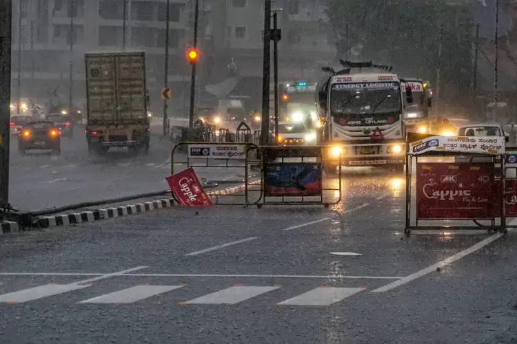 Coastal Karnataka faces downpour for third day, red alert issued