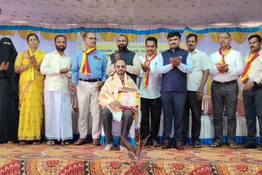 Karnataka Rajyotsava Day celebrated in Bhatkal