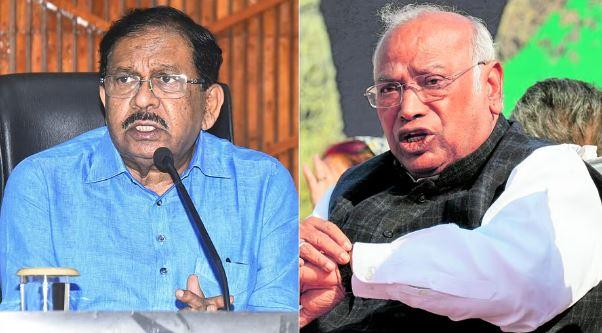 Kharge welcome to return to Karnataka politics, says G Parameshwara