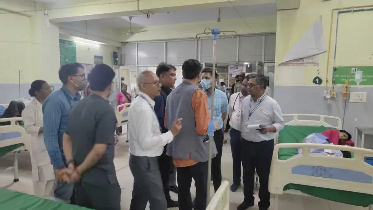Two children dead, over a dozen hospitalized at Lucknow rehab; investigation underway