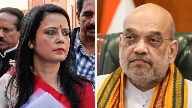 TMC MP Mahua Moitra booked in Chhattisgarh over remarks against Amit Shah