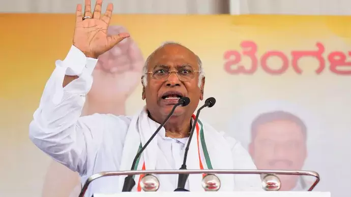Kharge accuses Election Commission of withholding key details in Karnataka voter fraud case