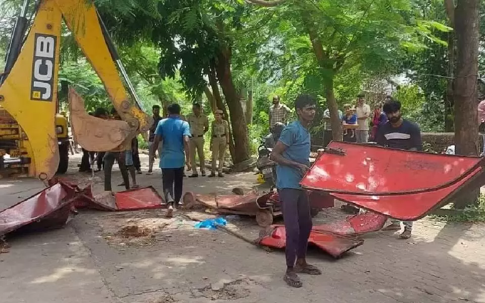 Mangaluru Municipal Corporation Cracks Down on Street Vendors