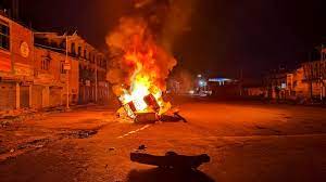 Three including father-son duo killed after fresh escalation of violence in Manipur