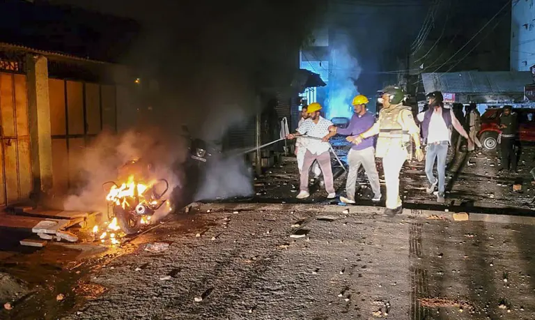 13 Arrested for Violence in MP's Mhow After India's Champions Trophy Victory; Situation Now Under Control