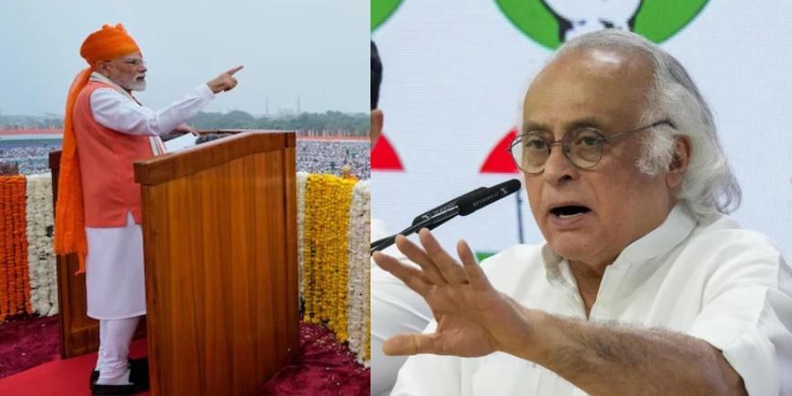 Opposition slams Modi for praising RSS in Independence Day address