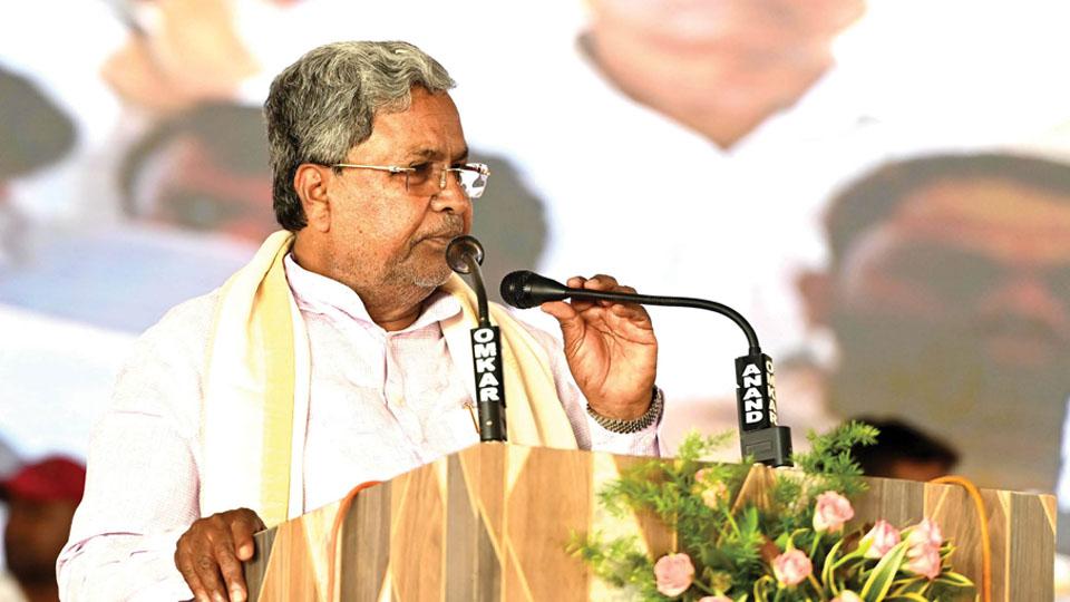 Siddaramaiah allocates ₹50 crore per constituency for development projects