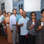 Udupi-Chikkamagaluru Records 77.15% Voter Turnout in Lok Sabha Polls