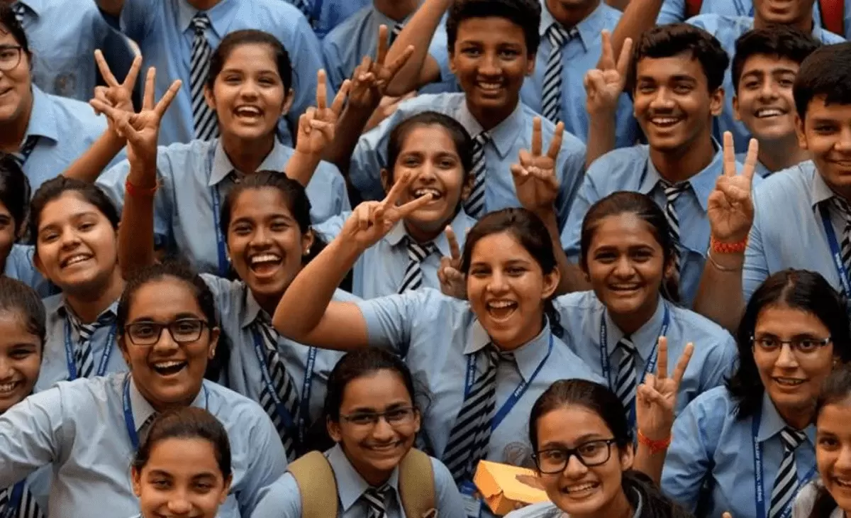 CBSE class 10 results declared: 93% pass, girls outshine boys by 2%