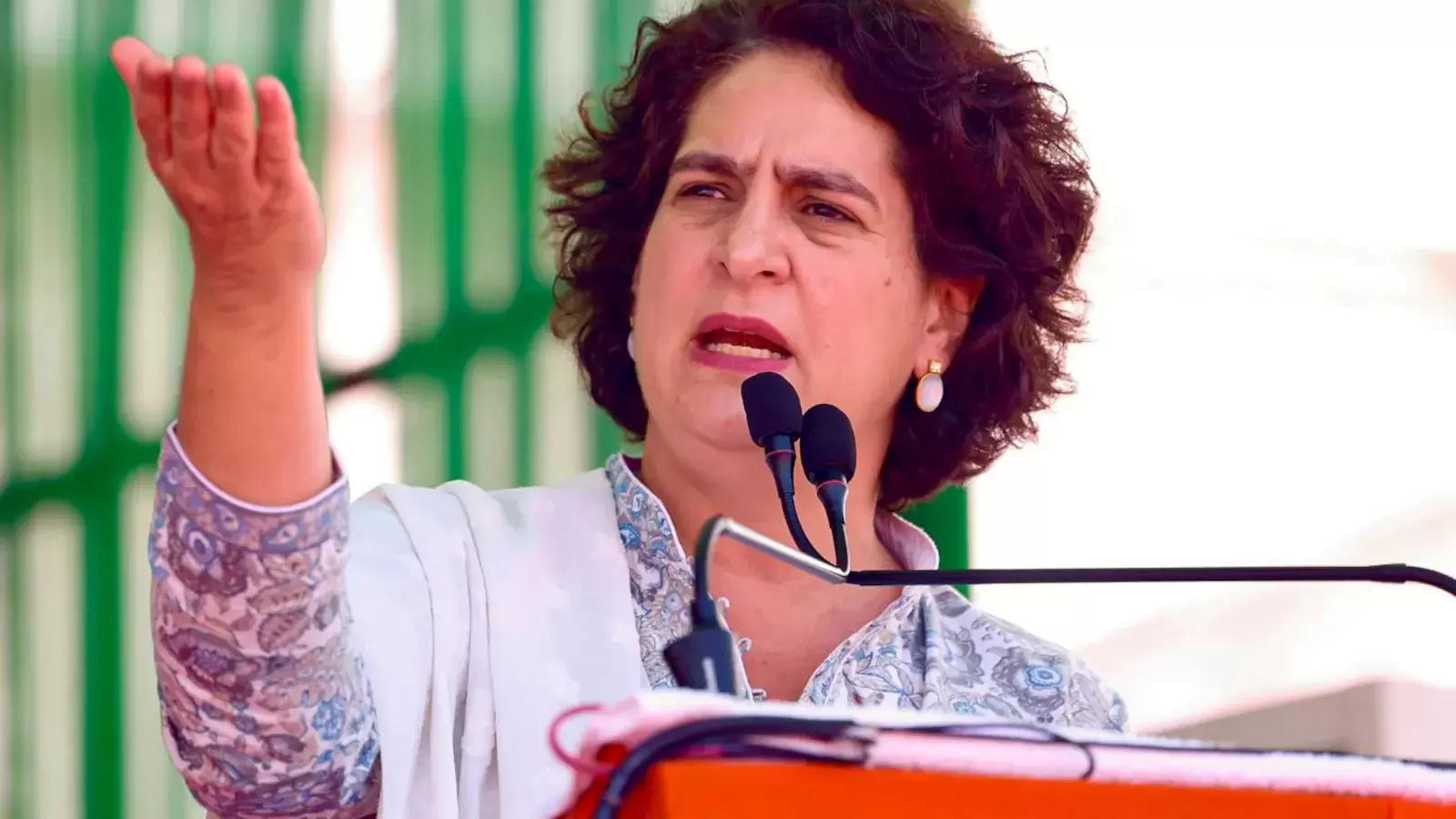 Priyanka Gandhi Accuses Central Govt of Undermining Constitution and Democracy