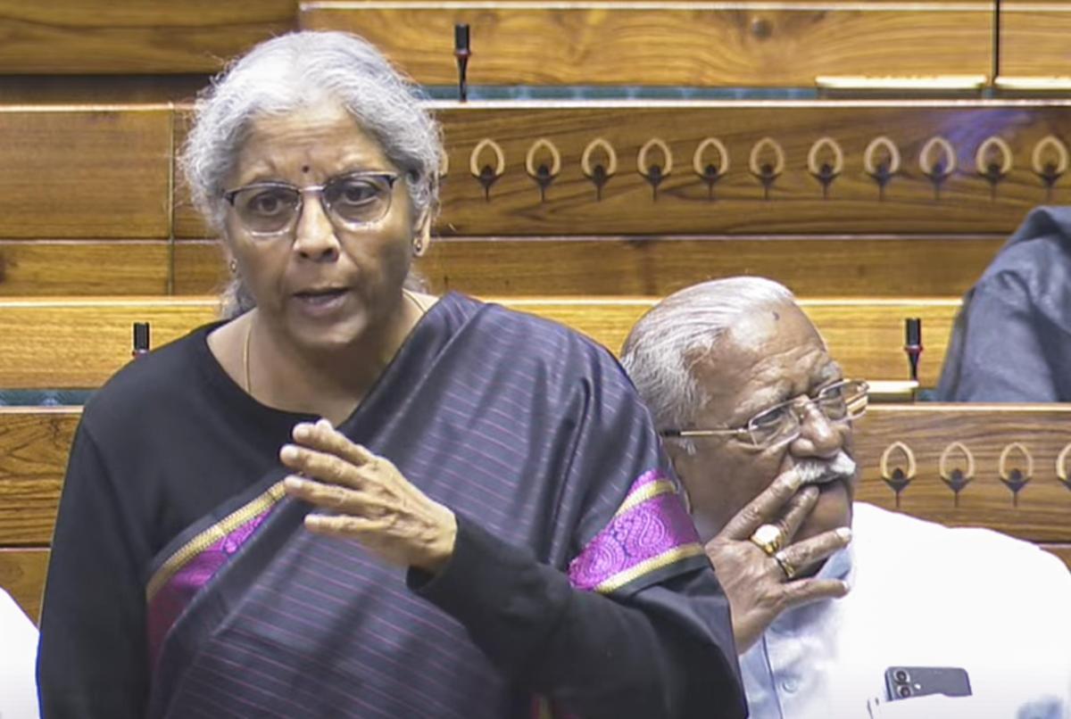 Sitharaman tables bills in Lok Sabha to impose excise on tobacco, cess on pan masala