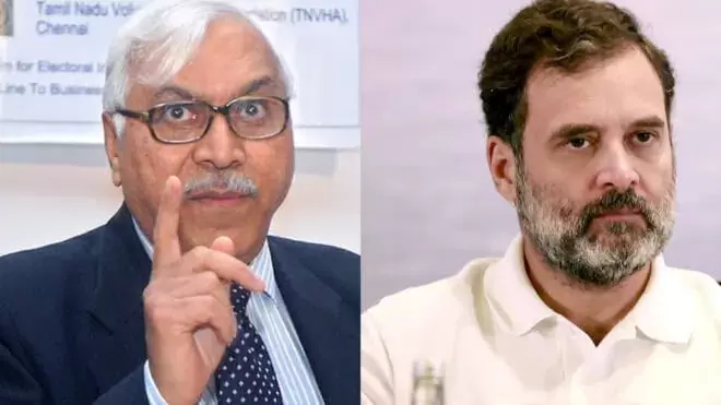 Former CEC Quraishi slams Election Commission for remarks on Rahul, says probe was needed