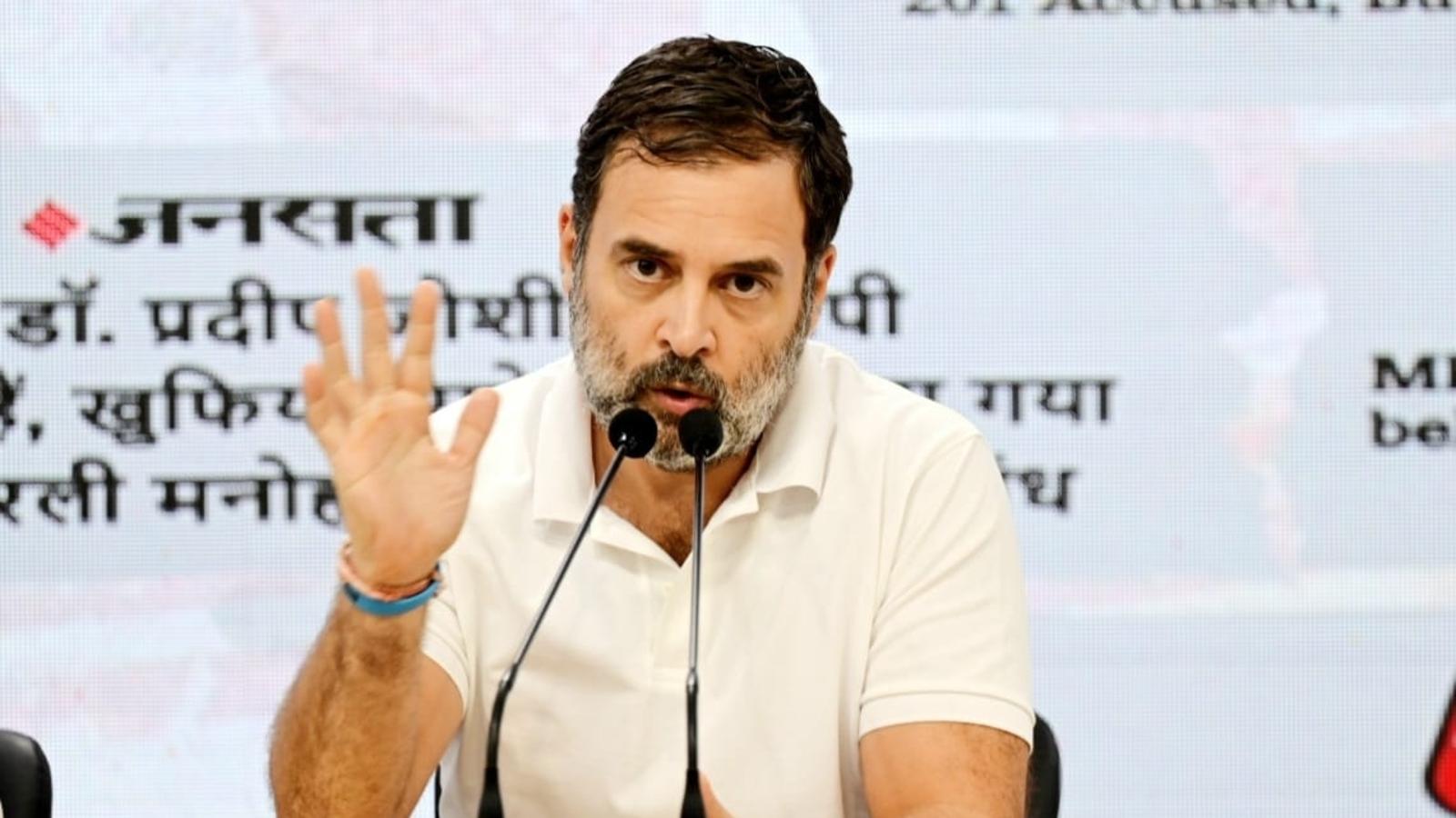 Rahul Gandhi terms exam paper leaks a 'systematic failure', calls for collective action