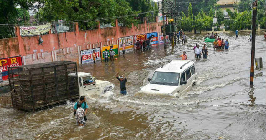 Flood situation grim at some places as rainfall continues in Punjab, Haryana