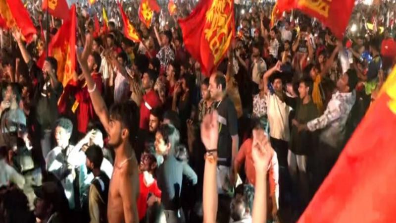 Bengaluru drenched in red as RCB celebrates historic first IPL title victory