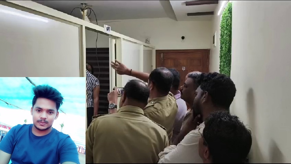 Bhatkal: Youth ends life in lodge due to inability to repay loans