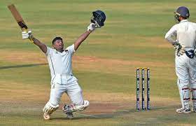 Sarfaraz serves reminder with 161 for India A after brother Musheer scores ton in U-19 World Cup