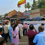 Bhatkal initiates voting awareness signature campaign in Shirali aahead of Lok Sabha election