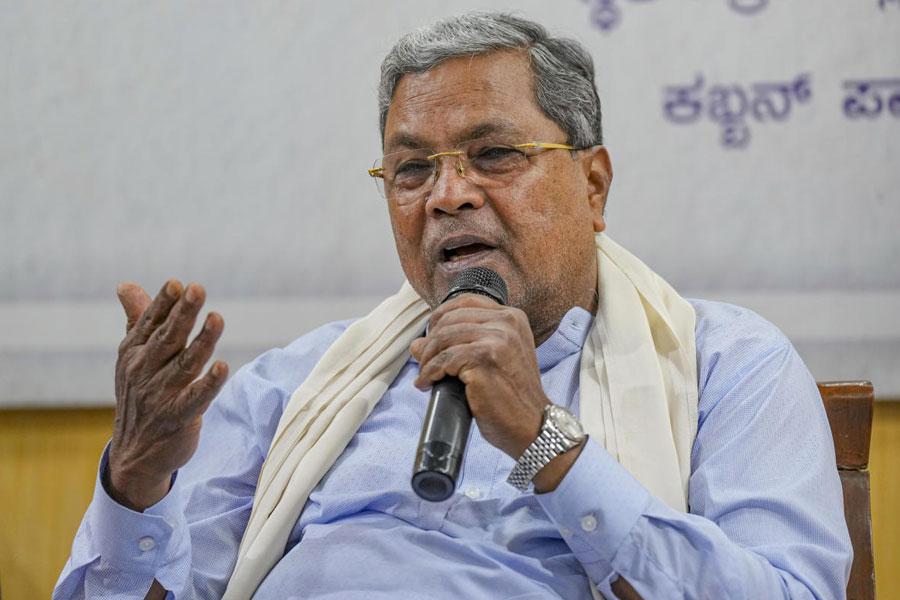 CM Siddaramaiah Accuses BJP of Spreading Misinformation on Jal Jeevan Mission