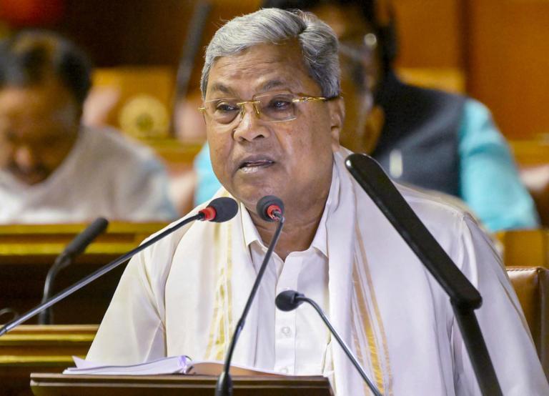 Karnataka CM Siddaramaiah Hits Back at BJP for Labeling His Budget 'Halal'