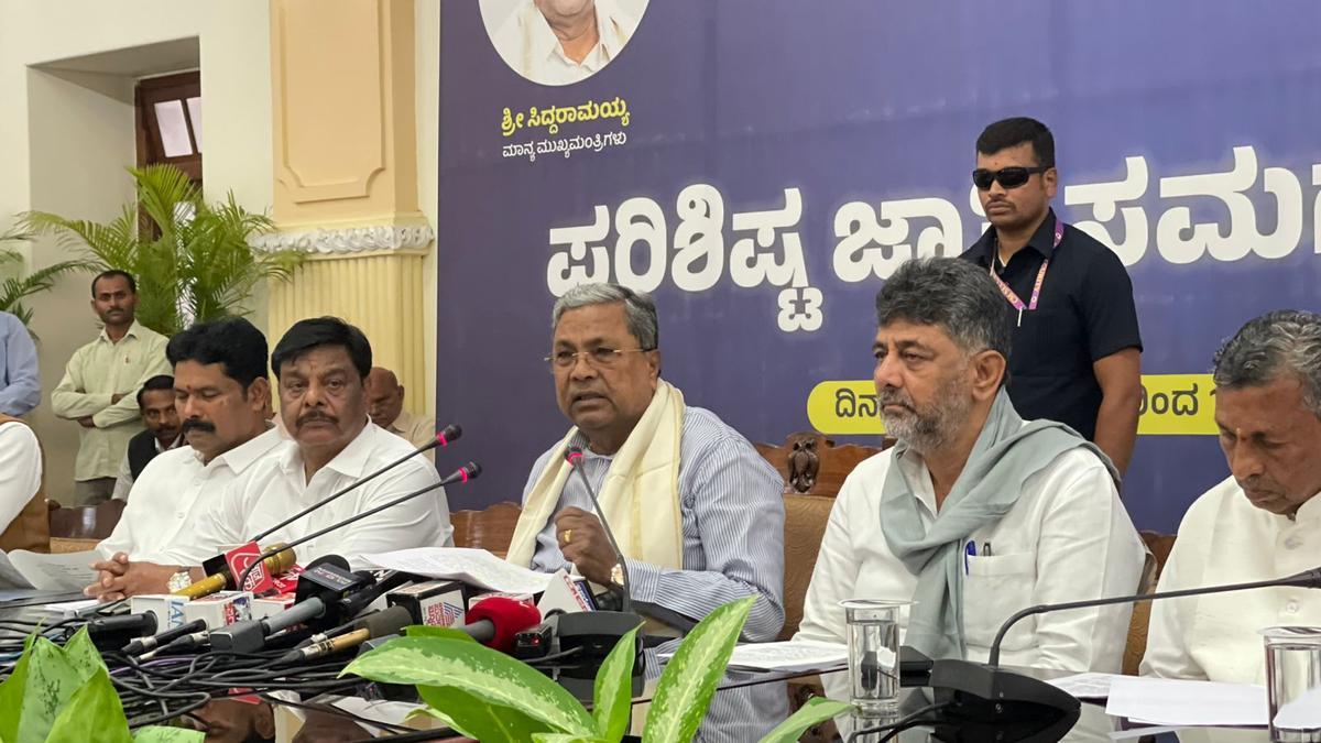 Karnataka launches Caste-wise survey of Scheduled Castes for empirical data collection