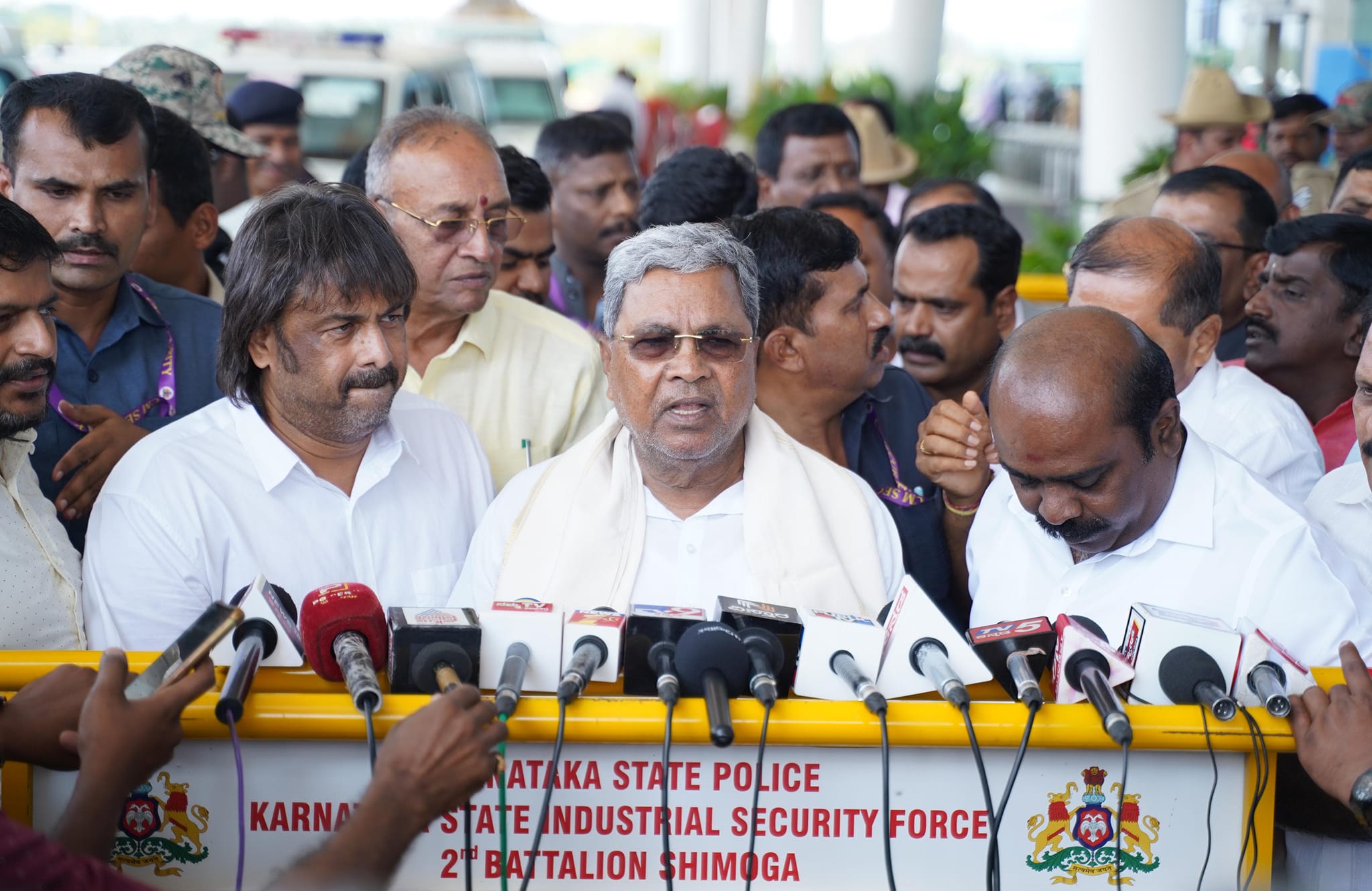 Lok Sabha Elections 2024: There is no Modi wave in Karnataka because of his lies, says CM Siddaramaiah