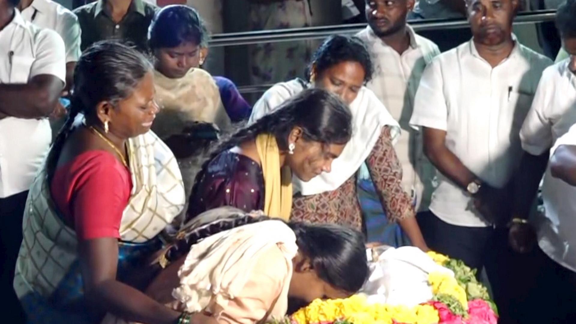 Karur stampede: collector confirms identification of 38 victims, bodies released to families