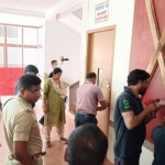 Udupi-Chikkamagaluru Polling: Tight 3-Tier Security at Polling Station