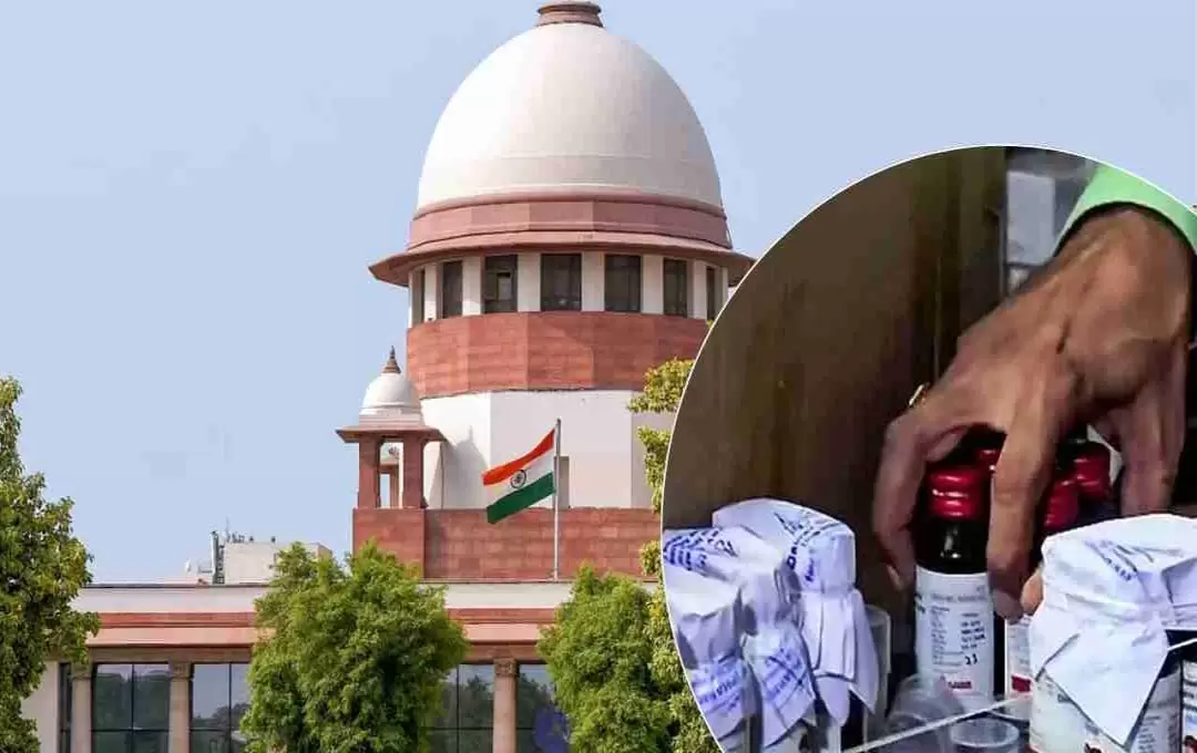 PIL filed in Supreme Court over cough syrup deaths, seeks CBI probe and nationwide drug safety audit