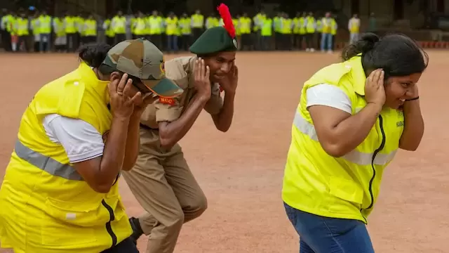 Mock drill conducted in Bengaluru under ‘Operation Abhyas’