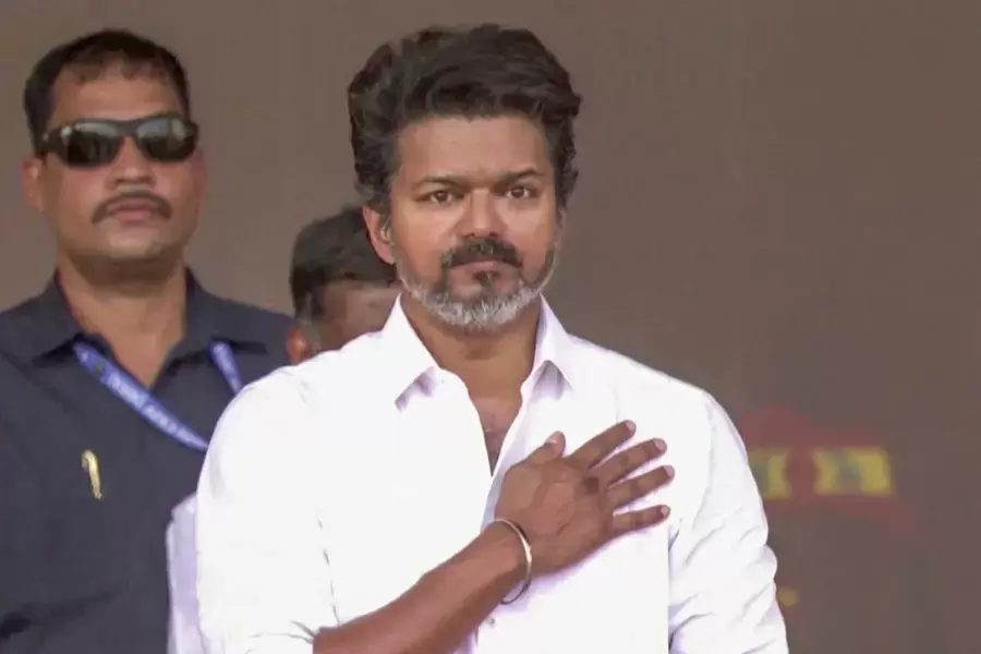 TVK leader Vijay declares ₹20 lakh compensation for families of Karur stampede victims