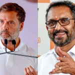 Lok Sabha Polls 2024: BJP Picks Kerala Chief K Surendran To Take On Rahul Gandhi In Wayanad