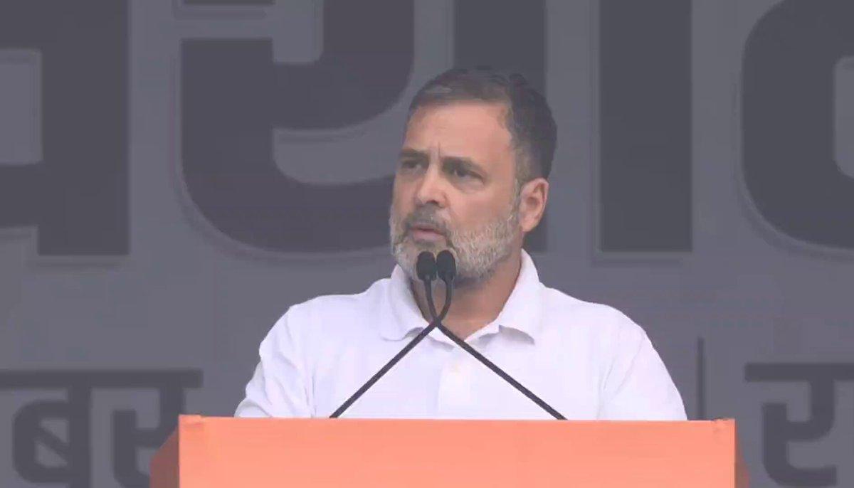 Truth and non-violence will defeat Modi–RSS government, says Rahul
