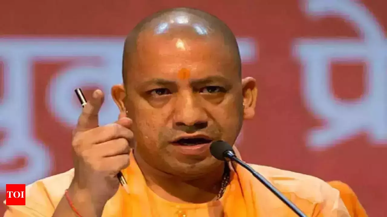 UP CM Reviews Flood Preparedness, Orders Drone Surveys of All Rivers